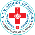 T. & T.V. Institute of Nursing Logo